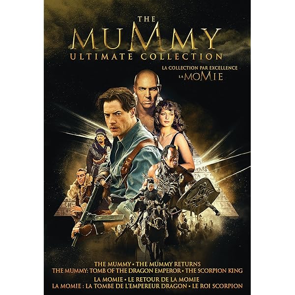 The Mummy Collector's Set (The Mummy (1999)/ The Mummy Returns